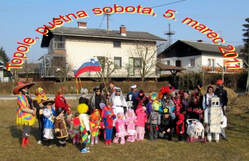Skupinski posnetek iz Topol